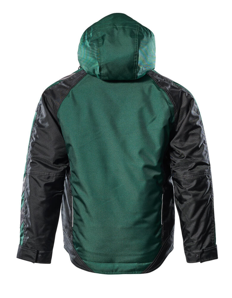 MASCOT® Unique Winterjas – Groen/Zwart
