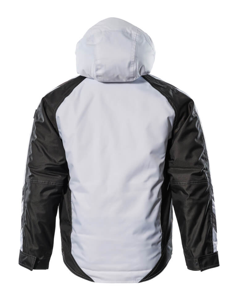 MASCOT® Unique Winterjas – Wit/Donkerantraciet