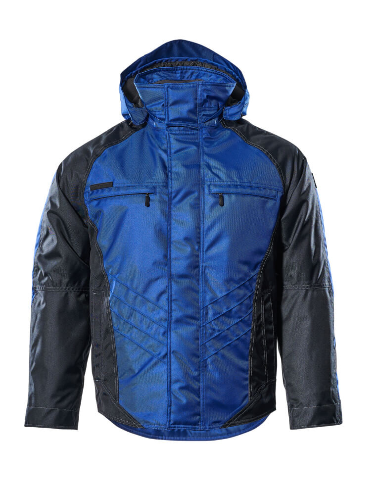 MASCOT® Unique Winterjas – Korenblauw/Donkermarine