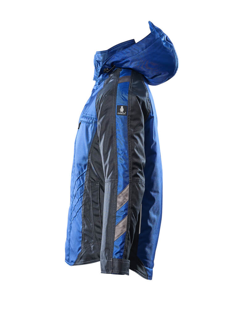 MASCOT® Unique Winterjas – Korenblauw/Donkermarine
