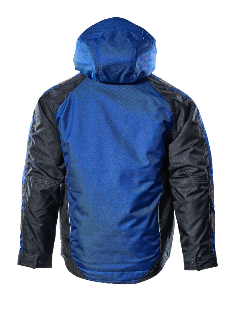 MASCOT® Unique Winterjas – Korenblauw/Donkermarine