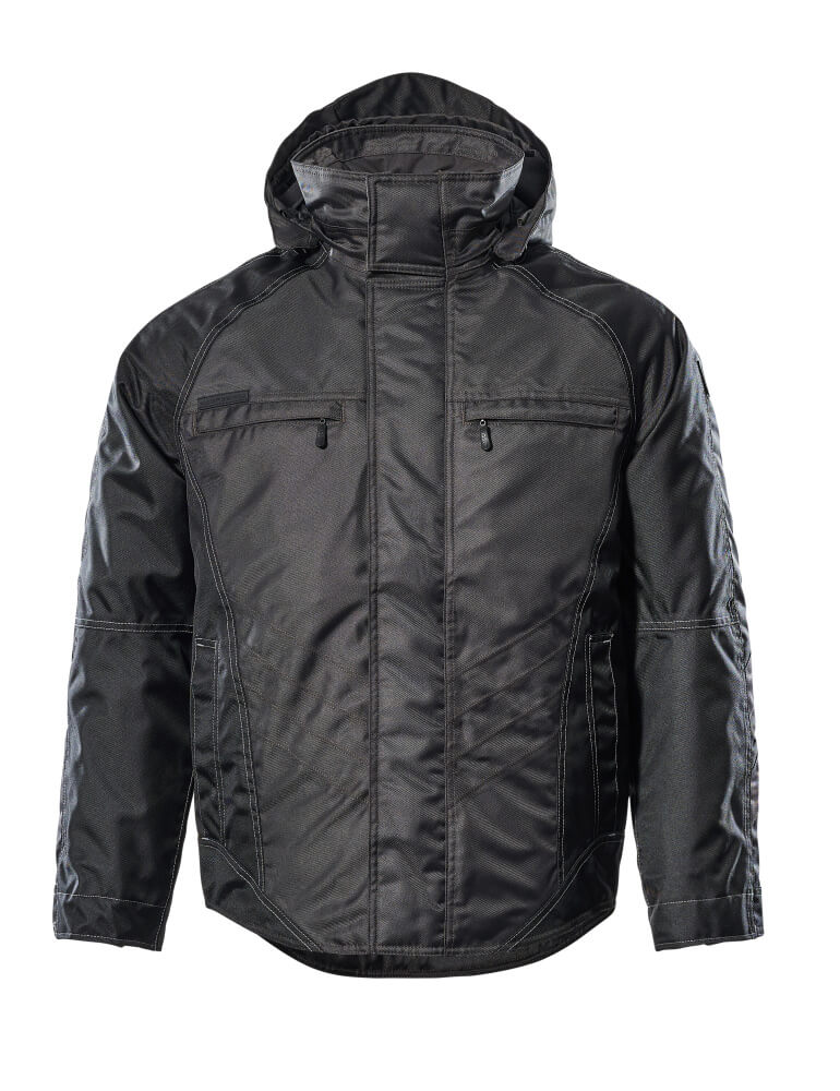 MASCOT® Unique Winterjas – Donkerantraciet/Zwart
