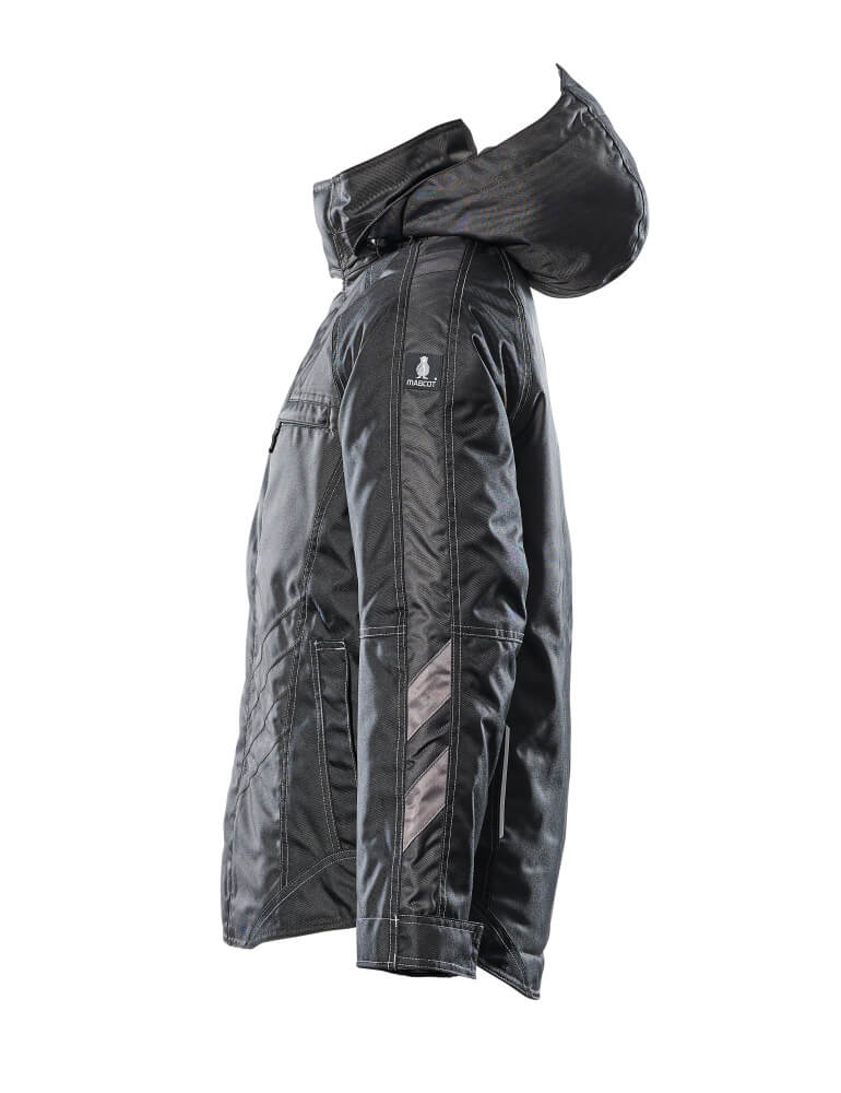 MASCOT® Unique Winterjas – Donkerantraciet/Zwart