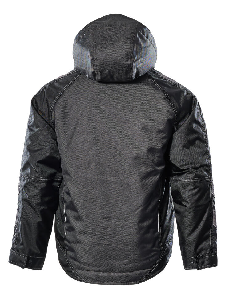 MASCOT® Unique Winterjas – Donkerantraciet/Zwart