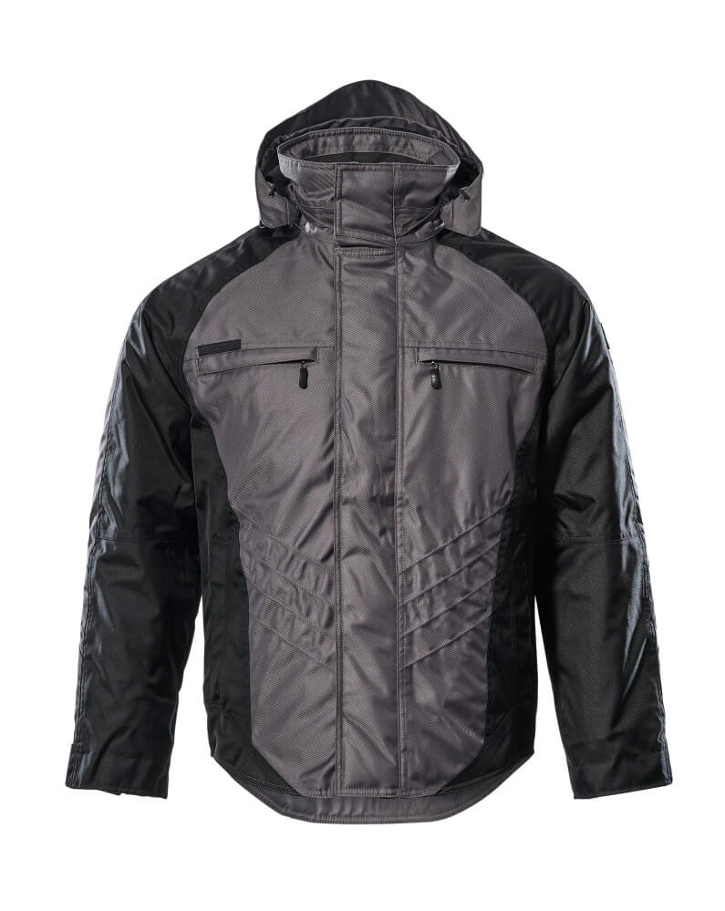 MASCOT® Unique Winterjas – Antraciet/Zwart