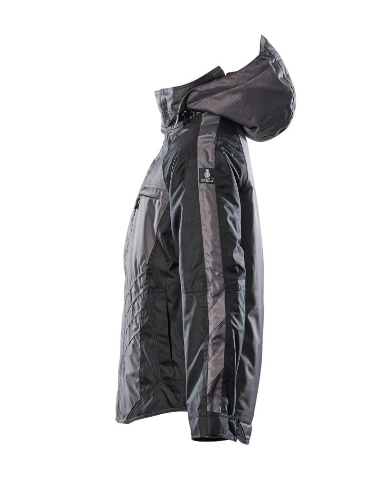 MASCOT® Unique Winterjas – Antraciet/Zwart