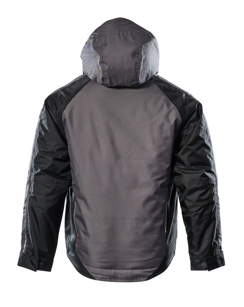 MASCOT® Unique Winterjas – Antraciet/Zwart