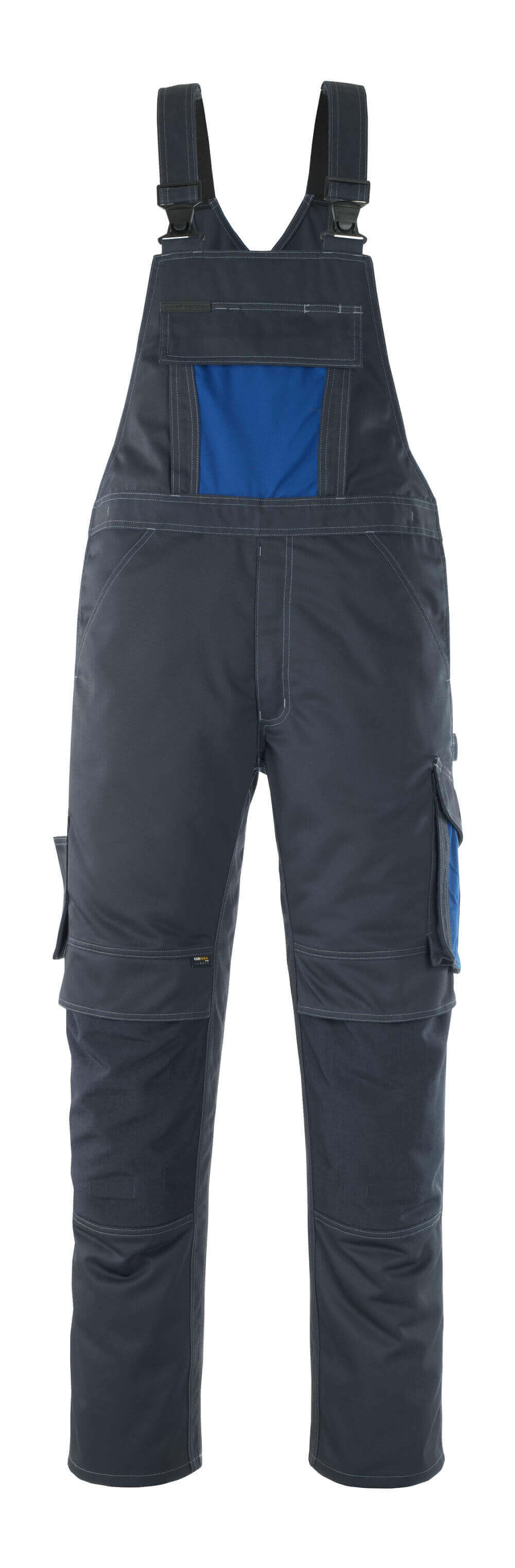 MASCOT® Unique Amerikaanse overall TENCEL – Donkermarine/Korenblauw