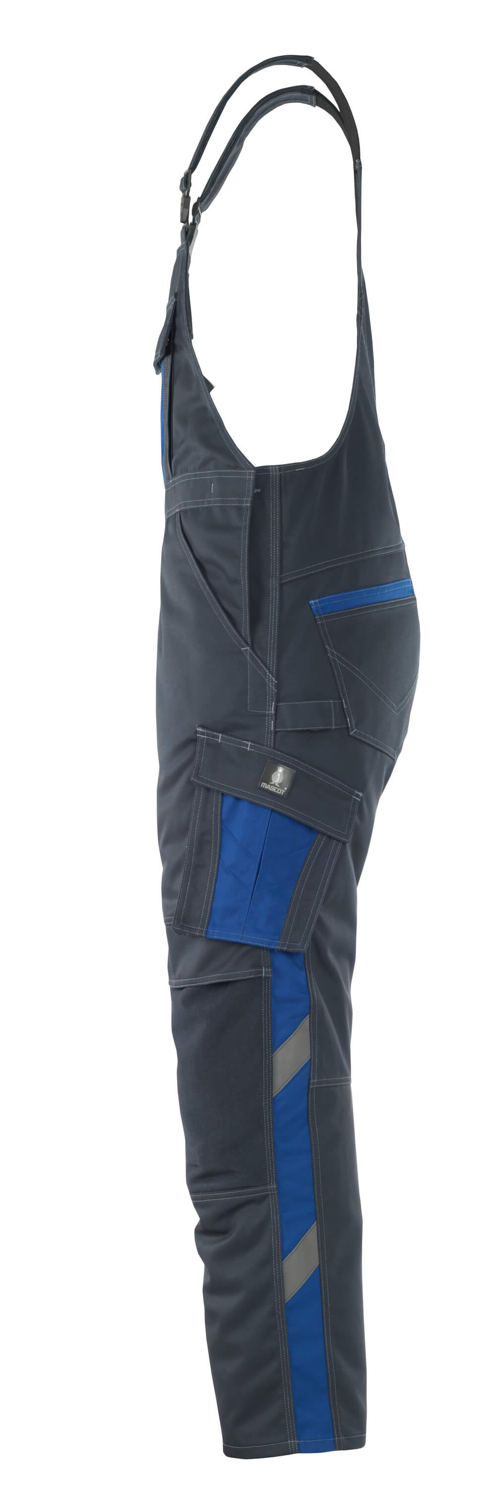 MASCOT® Unique Amerikaanse overall TENCEL – Donkermarine/Korenblauw