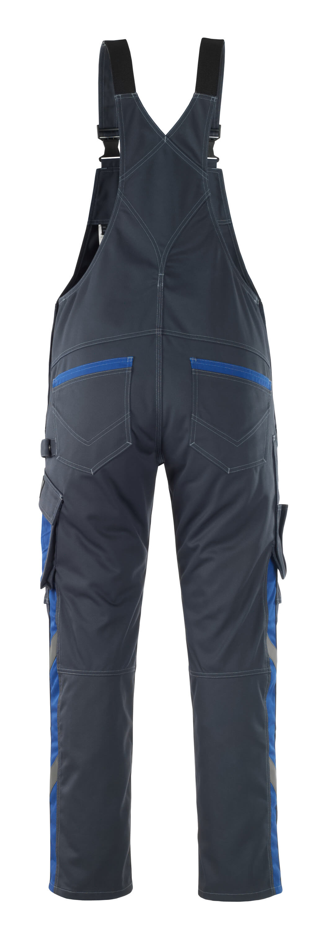 MASCOT® Unique Amerikaanse overall TENCEL – Donkermarine/Korenblauw