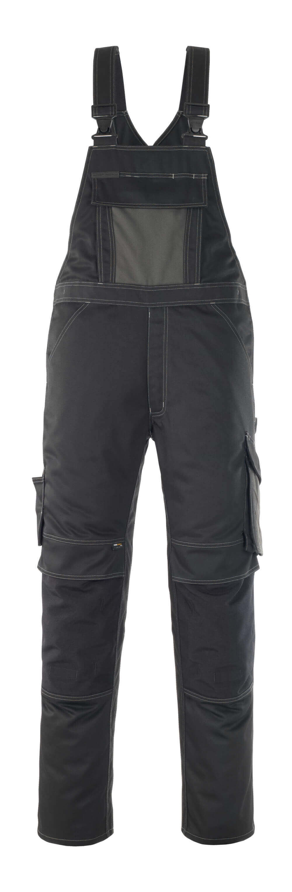 MASCOT® Unique Amerikaanse overall TENCEL – Zwart/Donkerantraciet