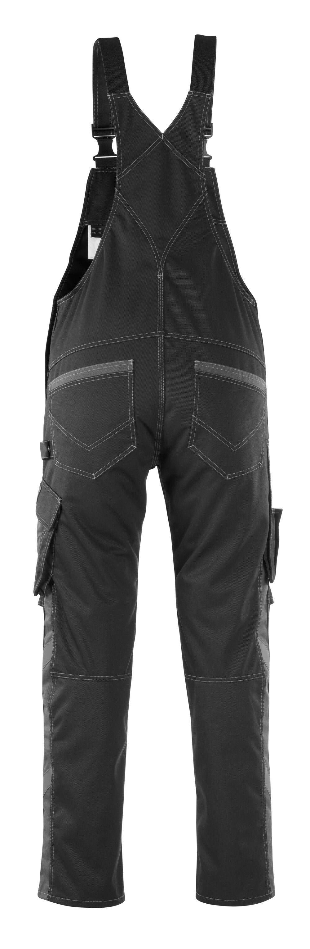 MASCOT® Unique Amerikaanse overall TENCEL – Zwart/Donkerantraciet