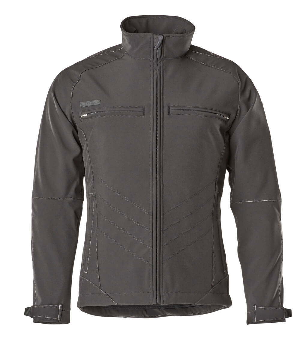 MASCOT® Unique Softshell jas – Zwart