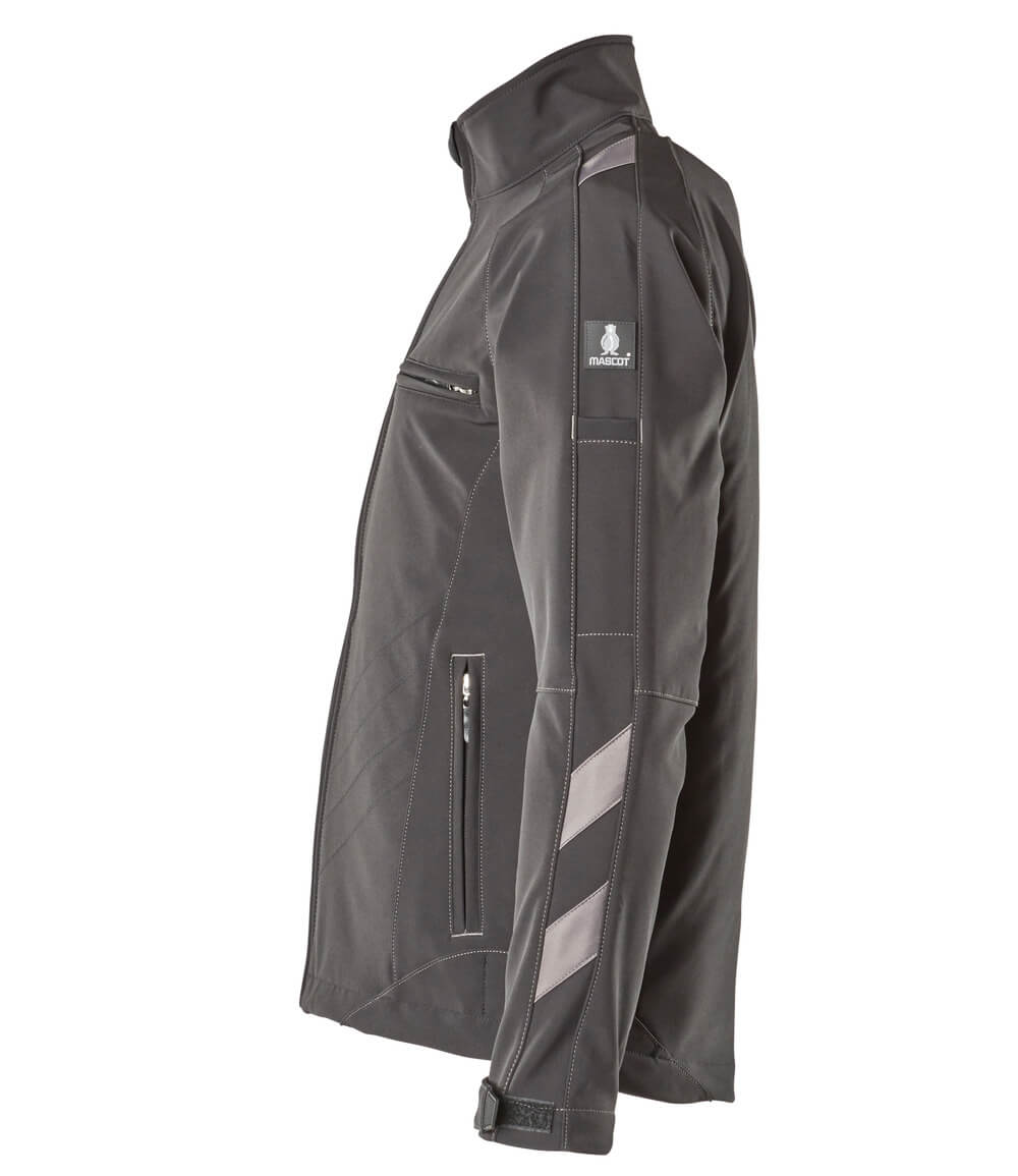 MASCOT® Unique Softshell jas – Zwart