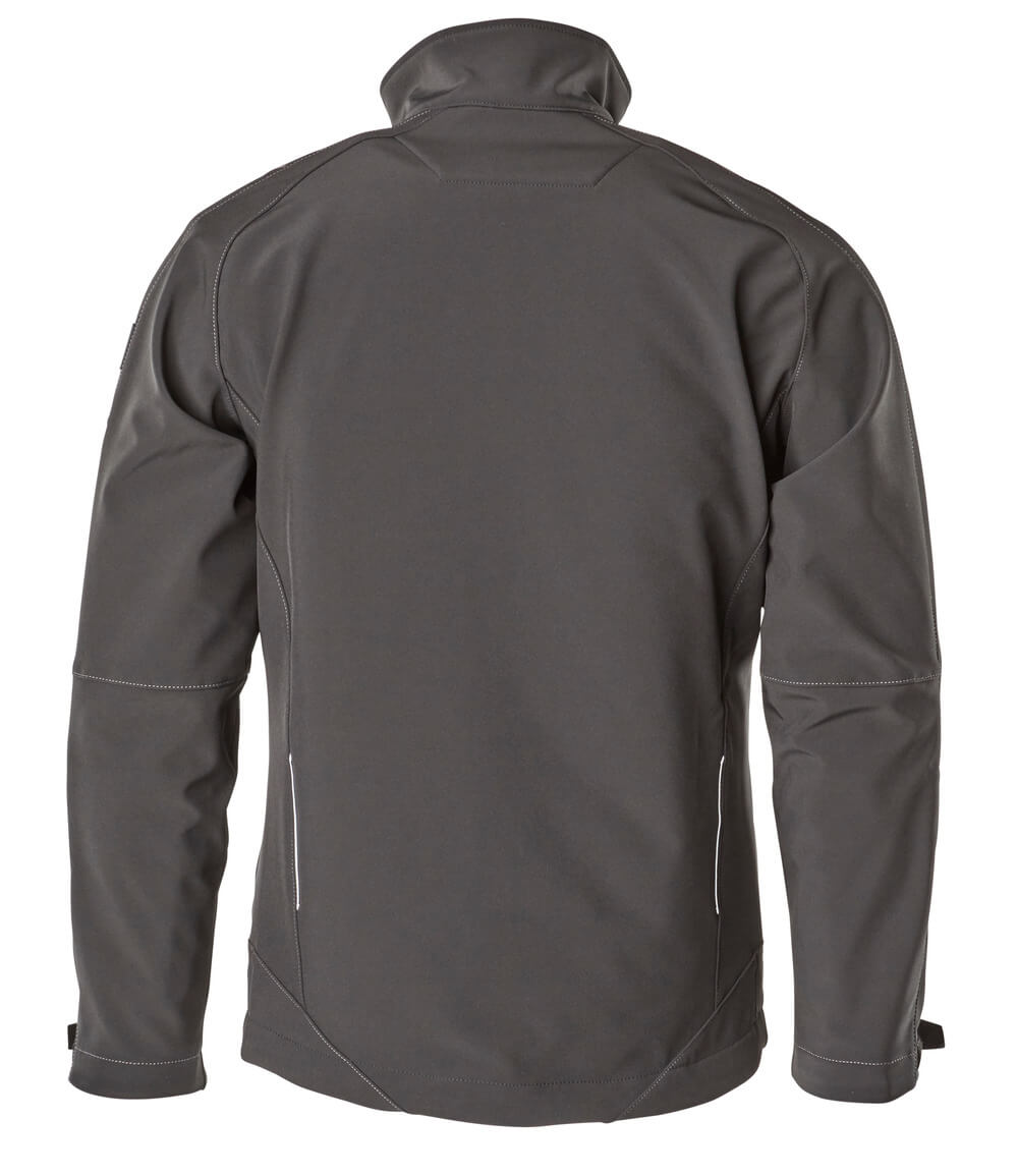 MASCOT® Unique Softshell jas – Zwart