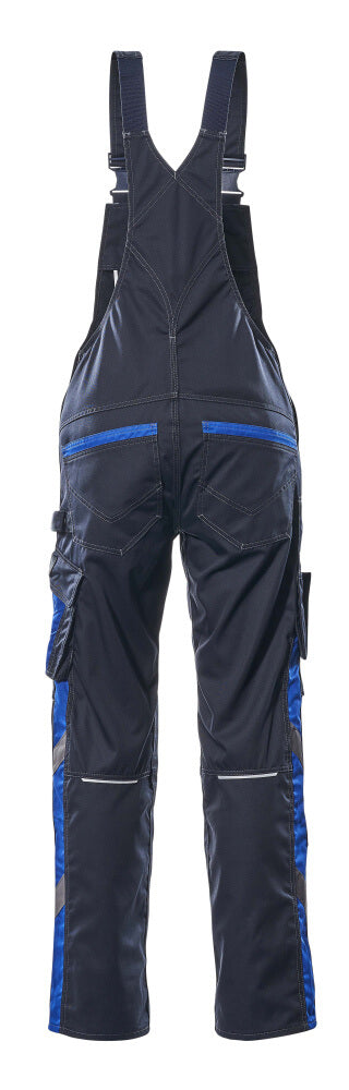 MASCOT® Unique Amerikaanse overall lichtgewicht – Donkermarine/Korenblauw