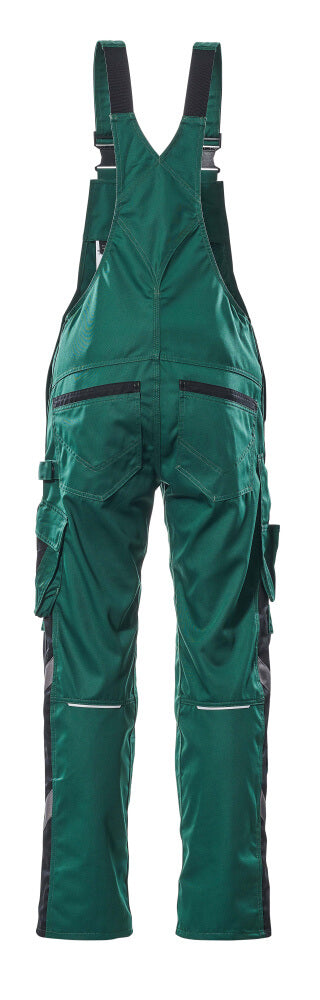 MASCOT® Unique Amerikaanse overall lichtgewicht – Groen/Zwart