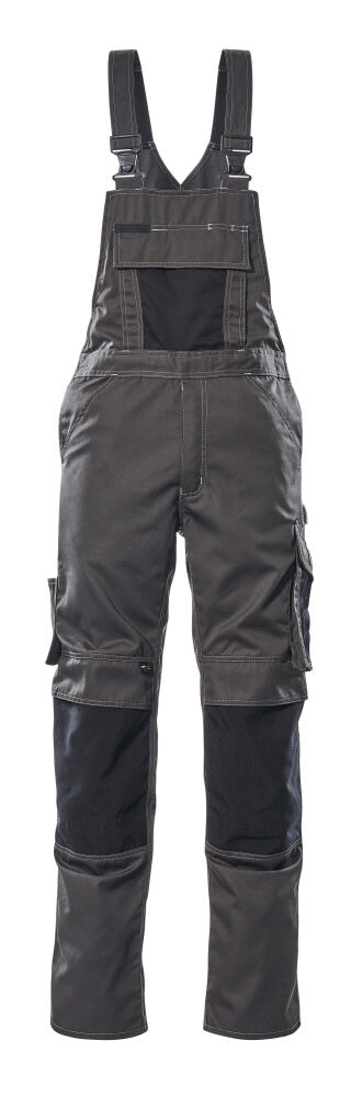 MASCOT® Unique Amerikaanse overall lichtgewicht – Donkerantraciet/Zwart