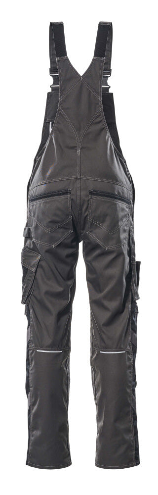 MASCOT® Unique Amerikaanse overall lichtgewicht – Donkerantraciet/Zwart