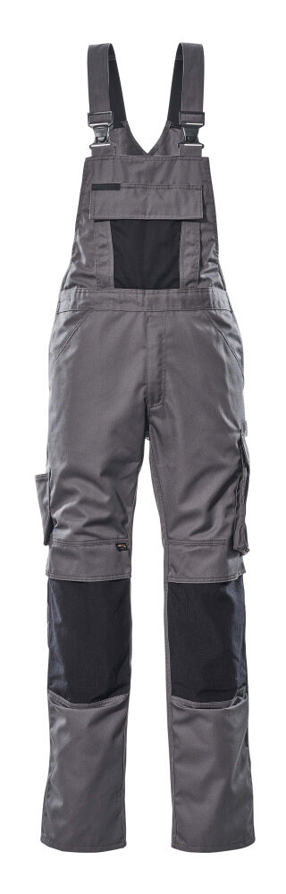 MASCOT® Unique Amerikaanse overall lichtgewicht – Antraciet/Zwart