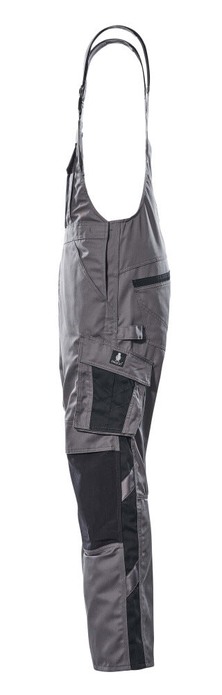 MASCOT® Unique Amerikaanse overall lichtgewicht – Antraciet/Zwart