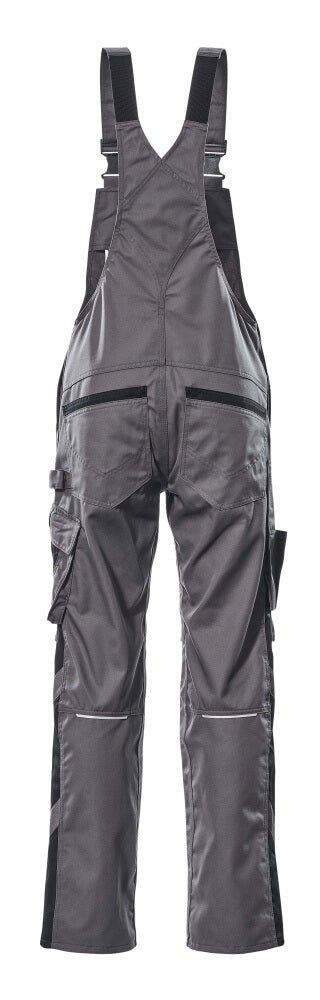 MASCOT® Unique Amerikaanse overall lichtgewicht – Antraciet/Zwart
