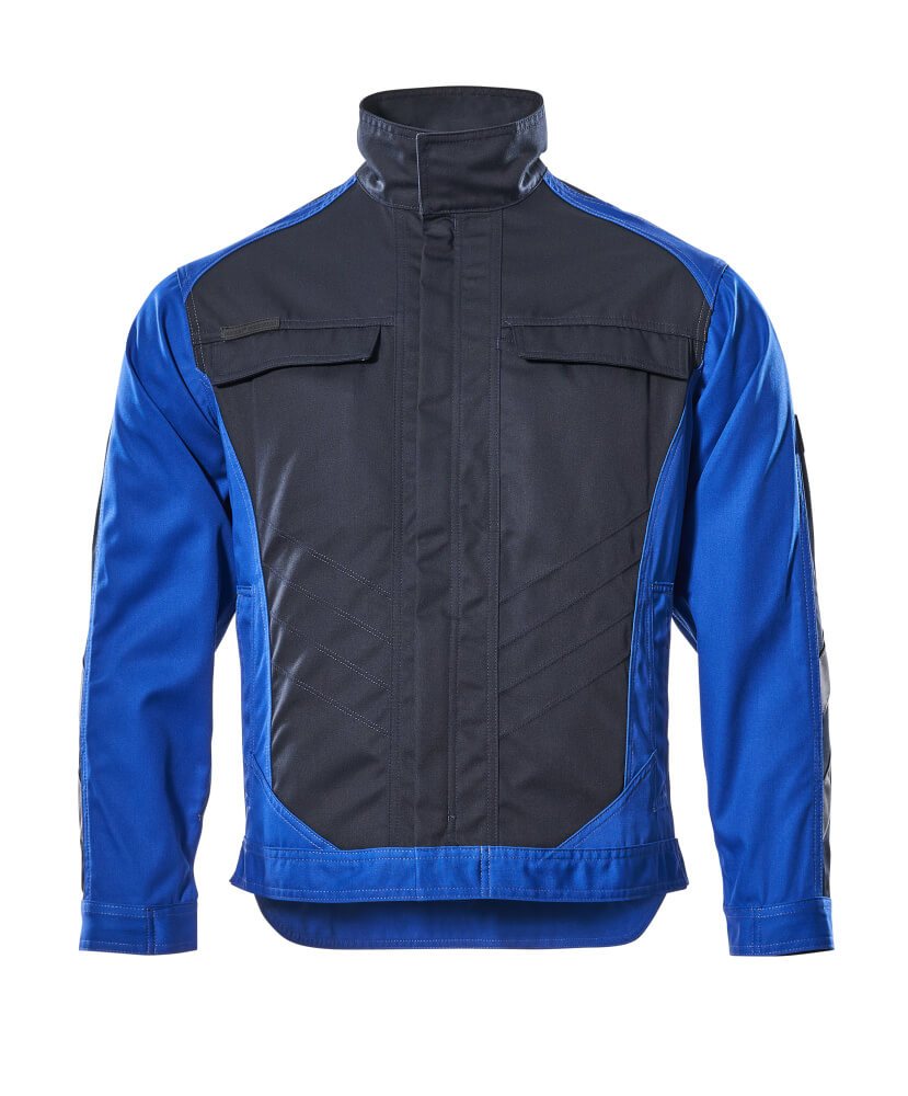 MASCOT® Unique Werkjas lichtgewicht – Donkermarine/Korenblauw