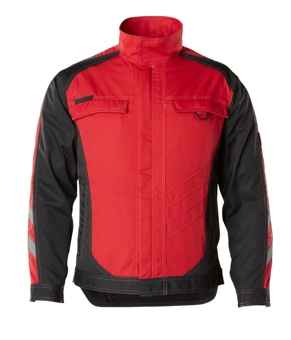 MASCOT® Unique Werkjas lichtgewicht – Rood/Zwart