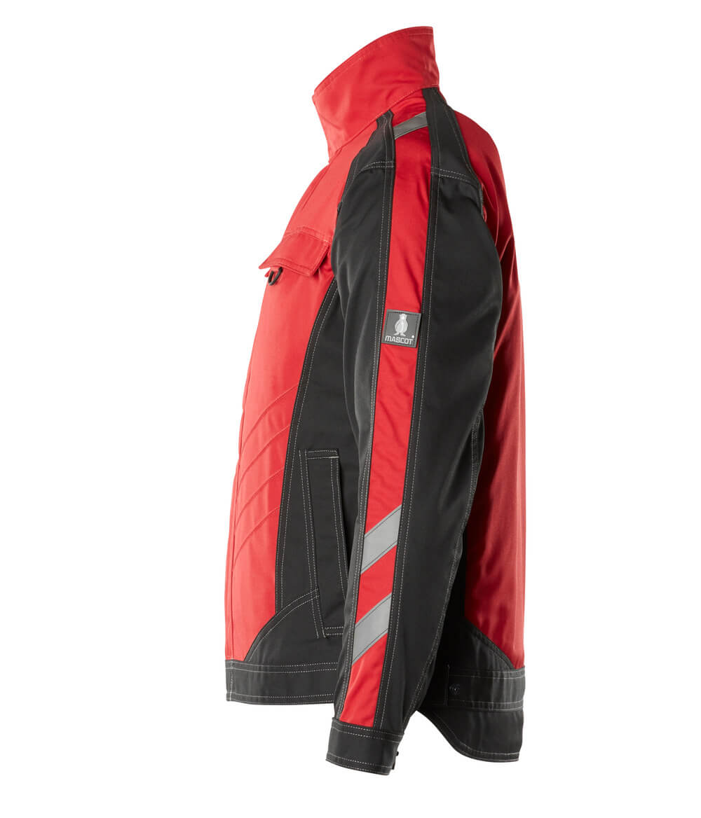 MASCOT® Unique Werkjas lichtgewicht – Rood/Zwart