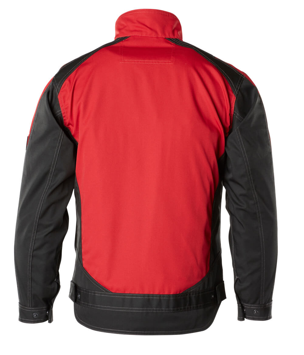MASCOT® Unique Werkjas lichtgewicht – Rood/Zwart