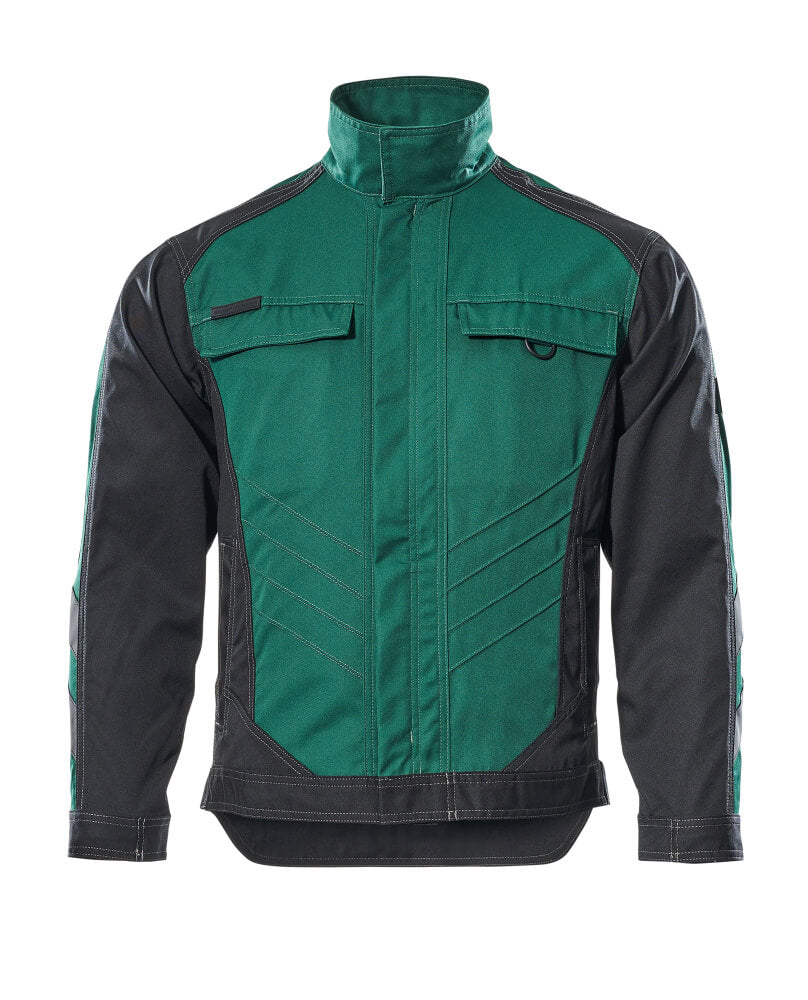 MASCOT® Unique Werkjas lichtgewicht – Groen/Zwart