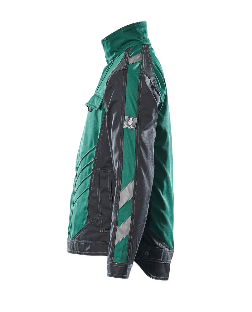 MASCOT® Unique Werkjas lichtgewicht – Groen/Zwart