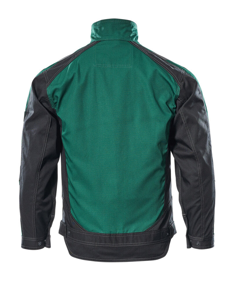 MASCOT® Unique Werkjas lichtgewicht – Groen/Zwart