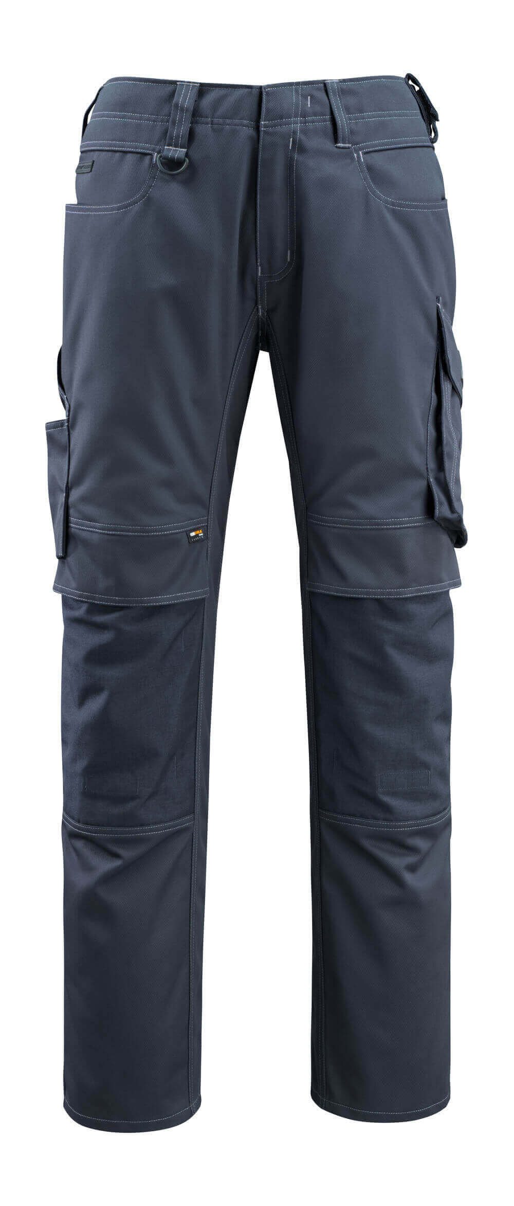 MASCOT® Unique Werkbroek TENCEL kniezakken effen – Donkermarine