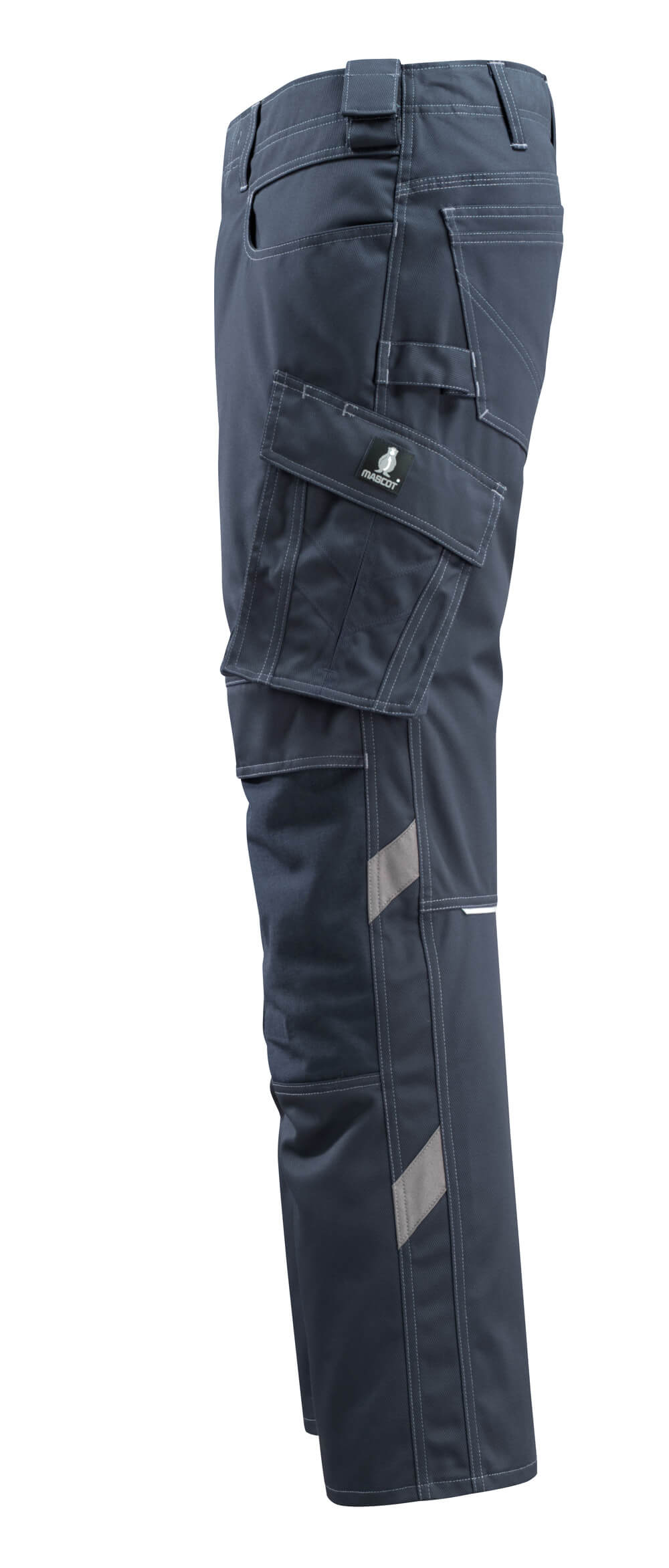 MASCOT® Unique Werkbroek TENCEL kniezakken effen – Donkermarine