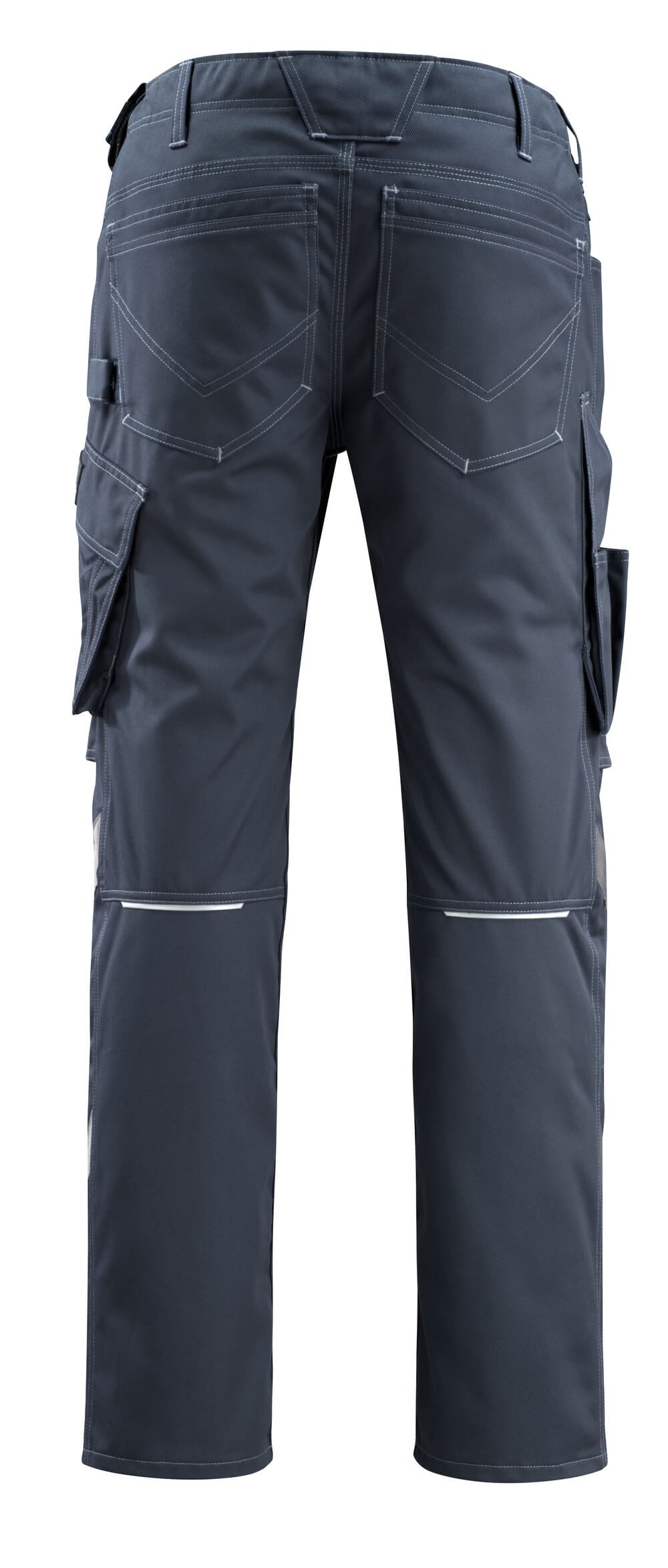 MASCOT® Unique Werkbroek TENCEL kniezakken effen – Donkermarine