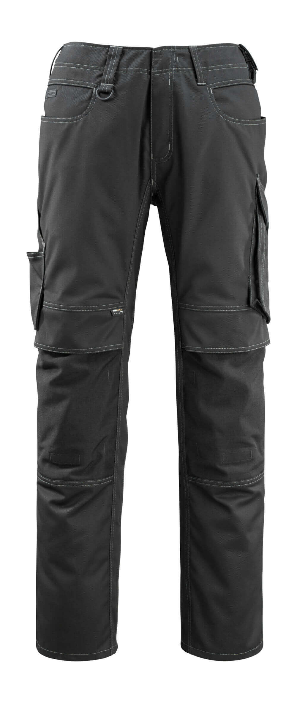 MASCOT® Unique Werkbroek TENCEL kniezakken effen – Zwart