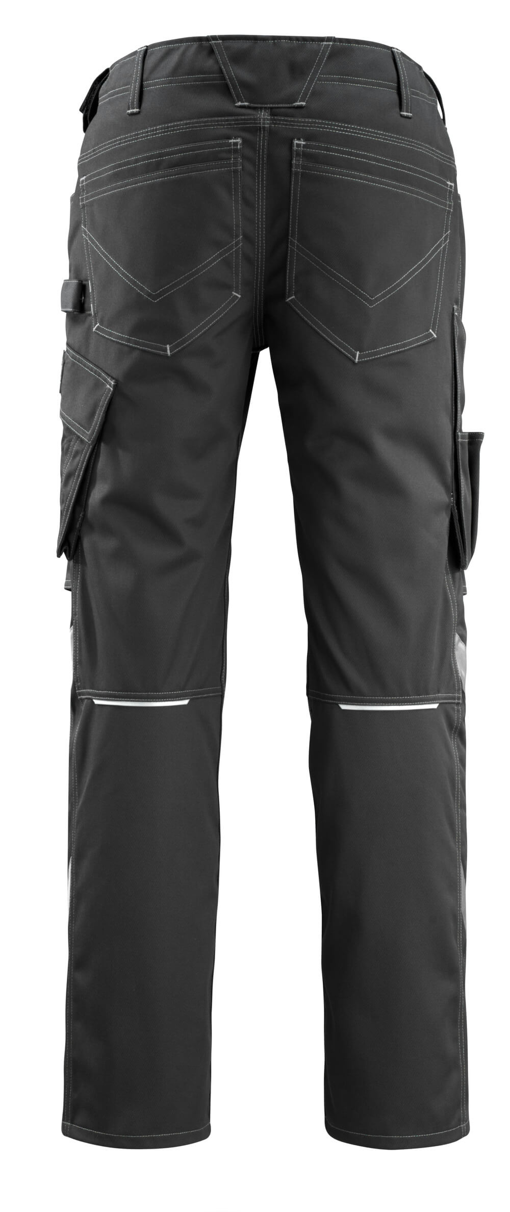 MASCOT® Unique Werkbroek TENCEL kniezakken effen – Zwart