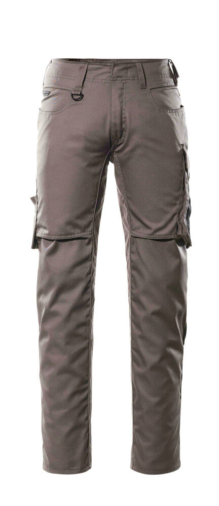 MASCOT® Unique Werkbroek met dijbeenzakken licht – Antraciet/Zwart