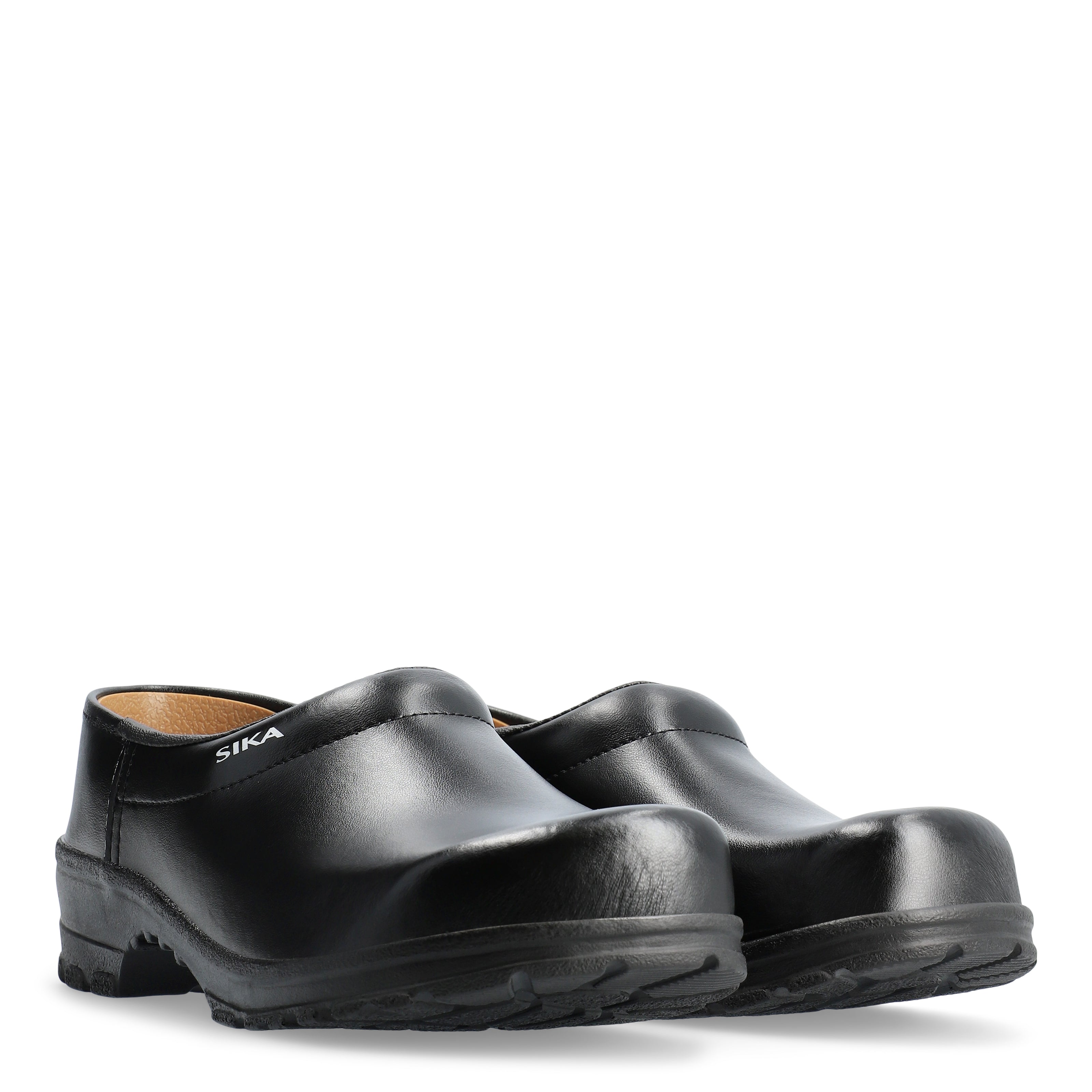 SIKA Comfort - gesloten klomp - Zwart