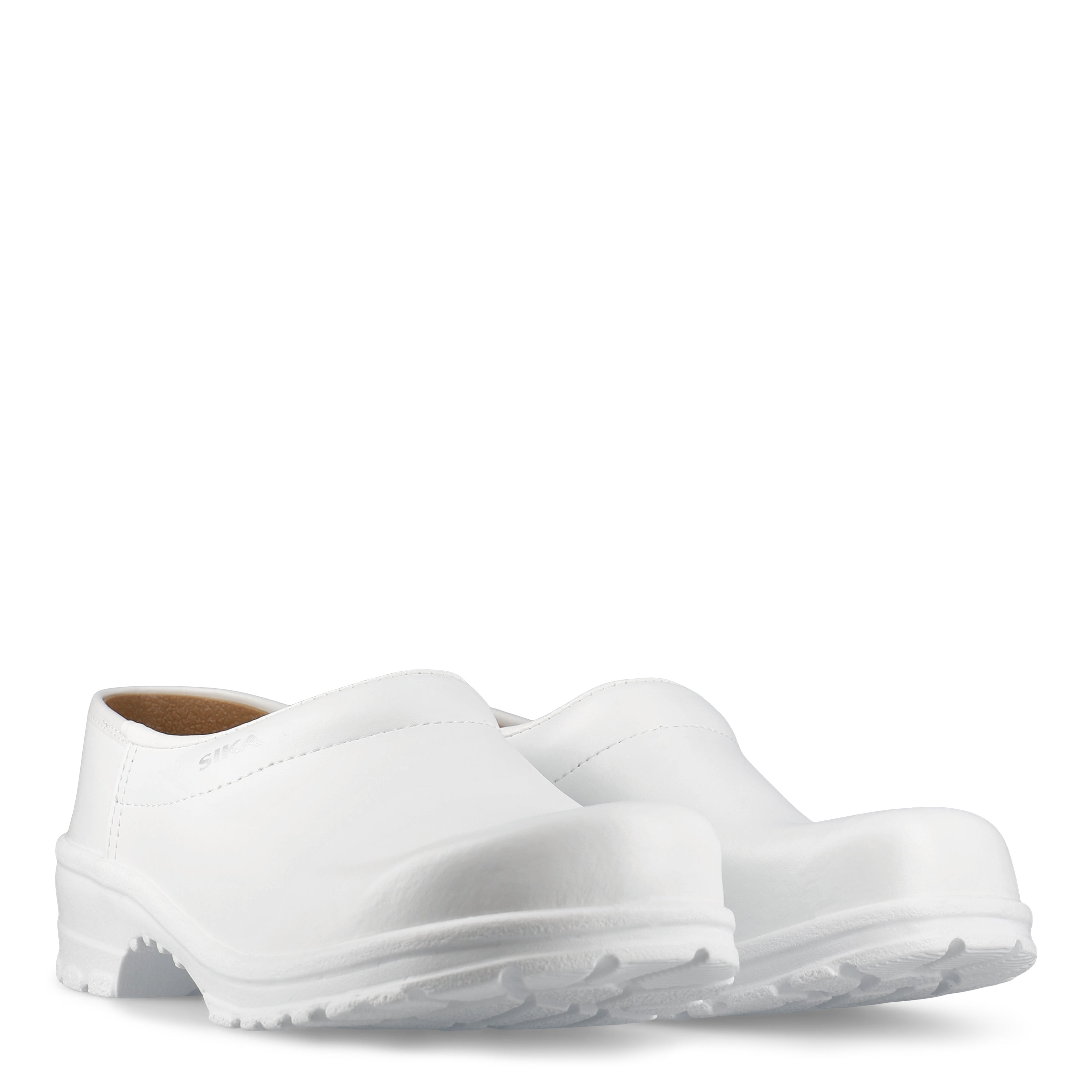 SIKA Comfort - gesloten klomp - wit