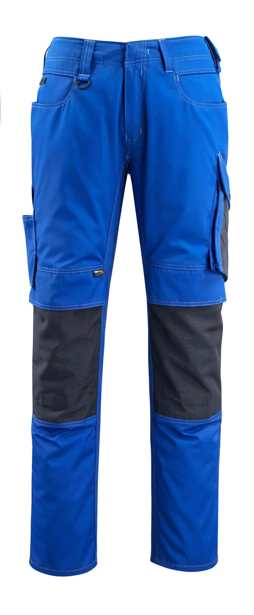 MASCOT® Unique Werkbroek met kniezakken lichtgewicht – Korenblauw/Donkermarine
