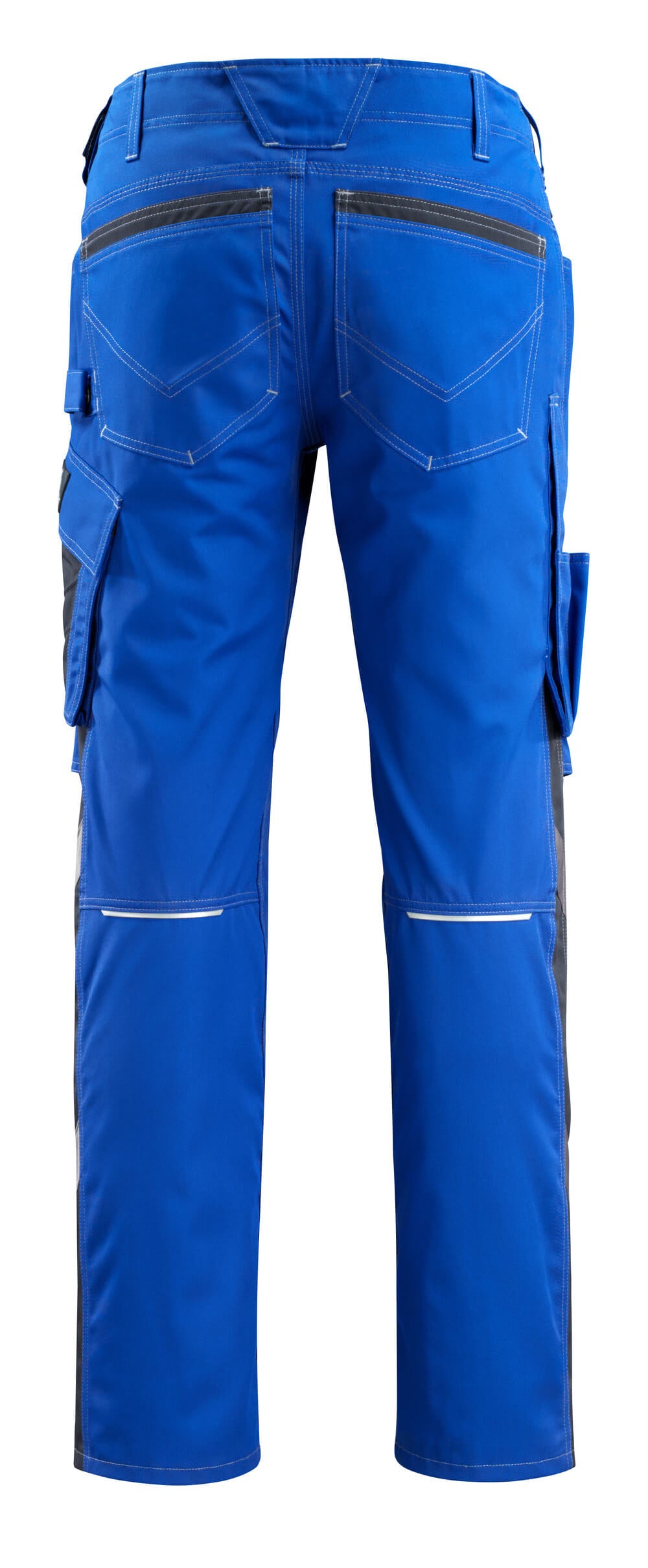 MASCOT® Unique Werkbroek met kniezakken lichtgewicht – Korenblauw/Donkermarine