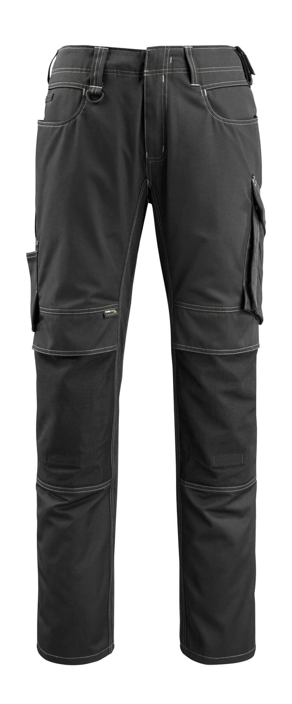 MASCOT® Unique Werkbroek kniezakken licht effen – Zwart