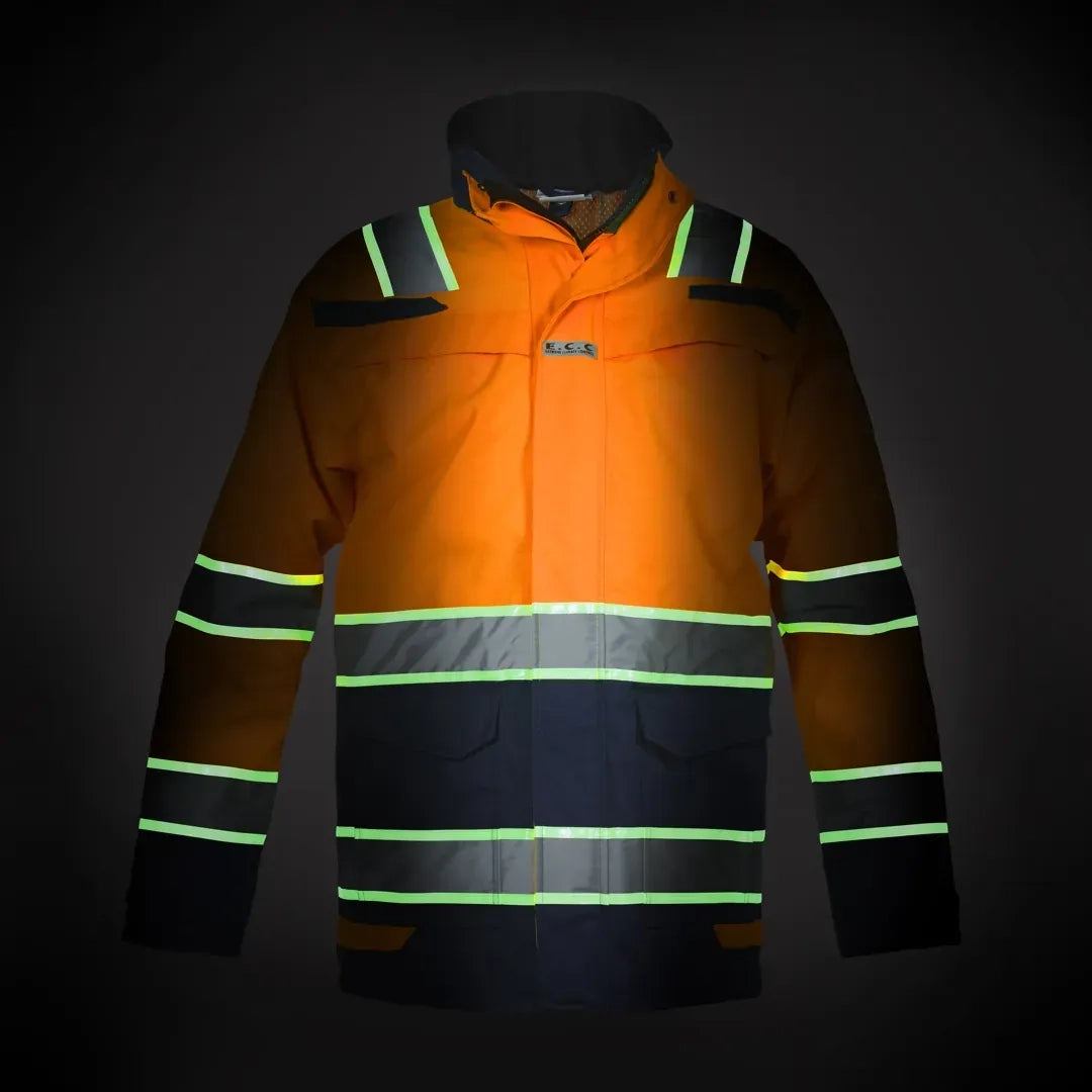 EN 20471 Parka Italie