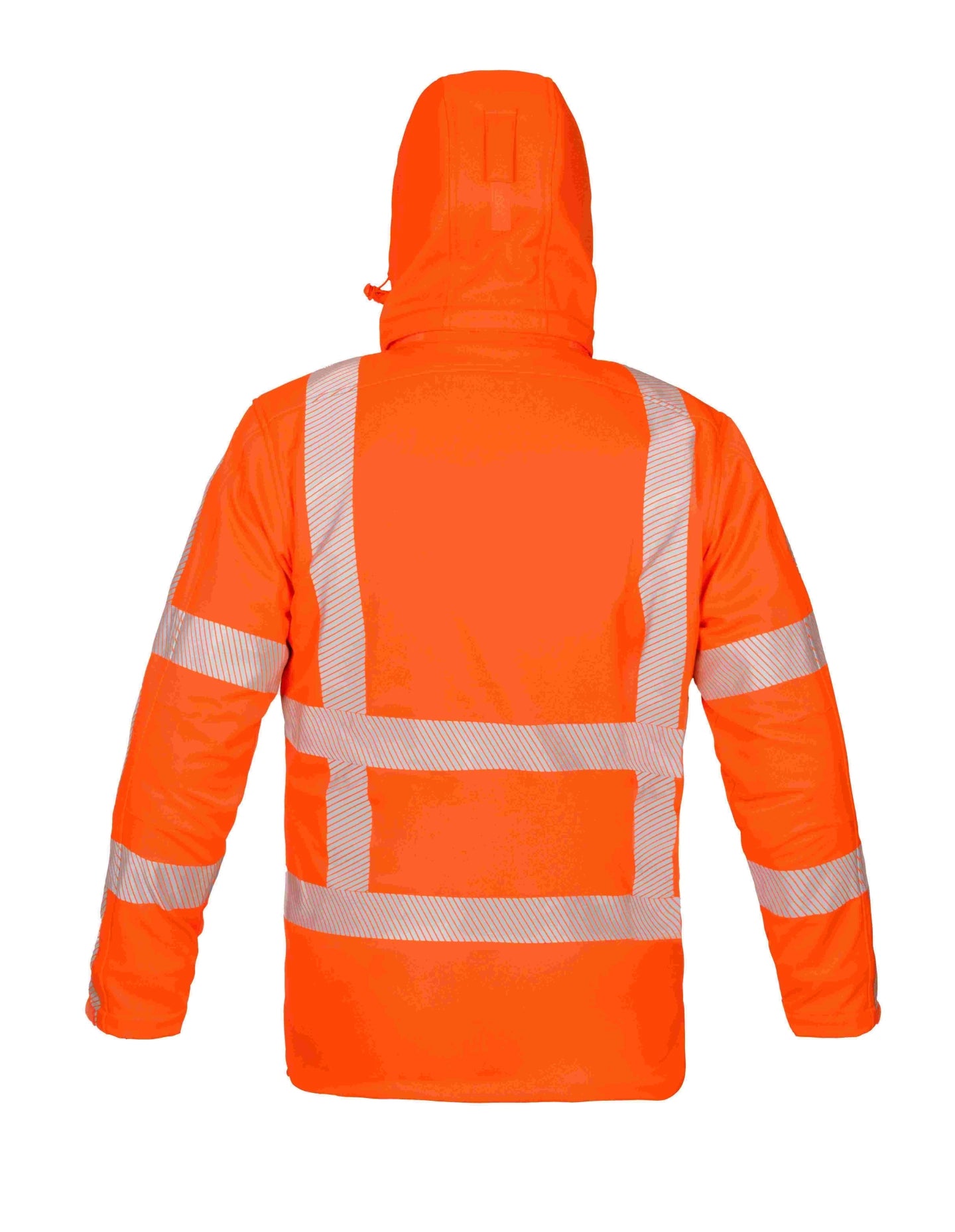 Duurzaam Softshelljacket Toulouse RWS - Fluor Oranje