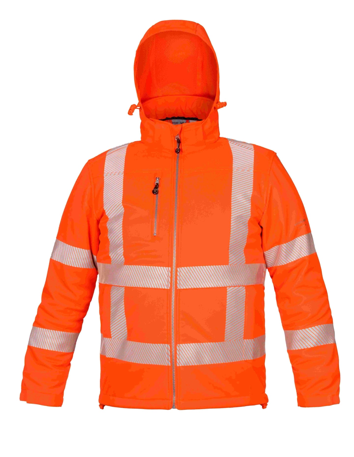 Duurzaam Softshelljacket Toulouse RWS - Fluor Oranje