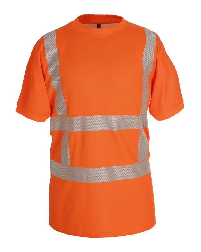 Duurzaam T-Shirt Tibet RWS - Fluor Oranje