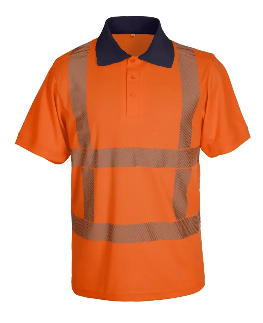 Duurzaam Polo Trento RWS - Fluor Oranje
