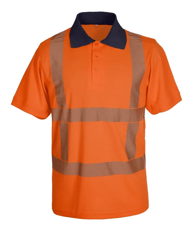 Duurzaam Polo Trento RWS - Fluor Oranje